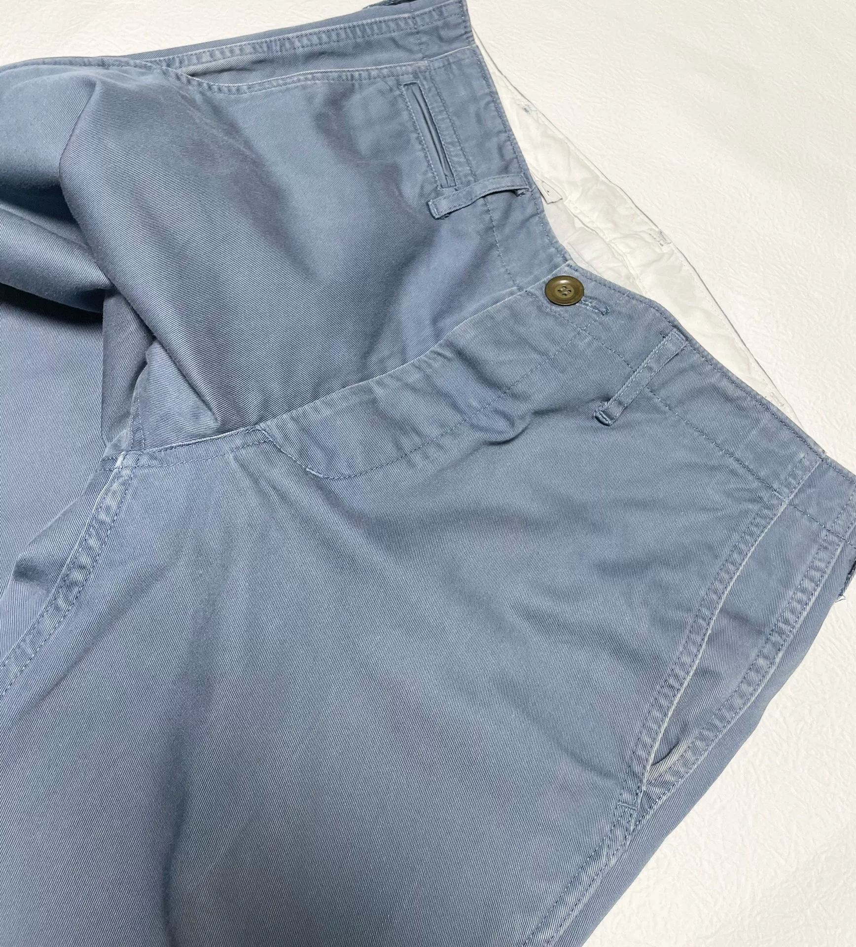 VISVIM HIGH-WATER Casual Pants — label