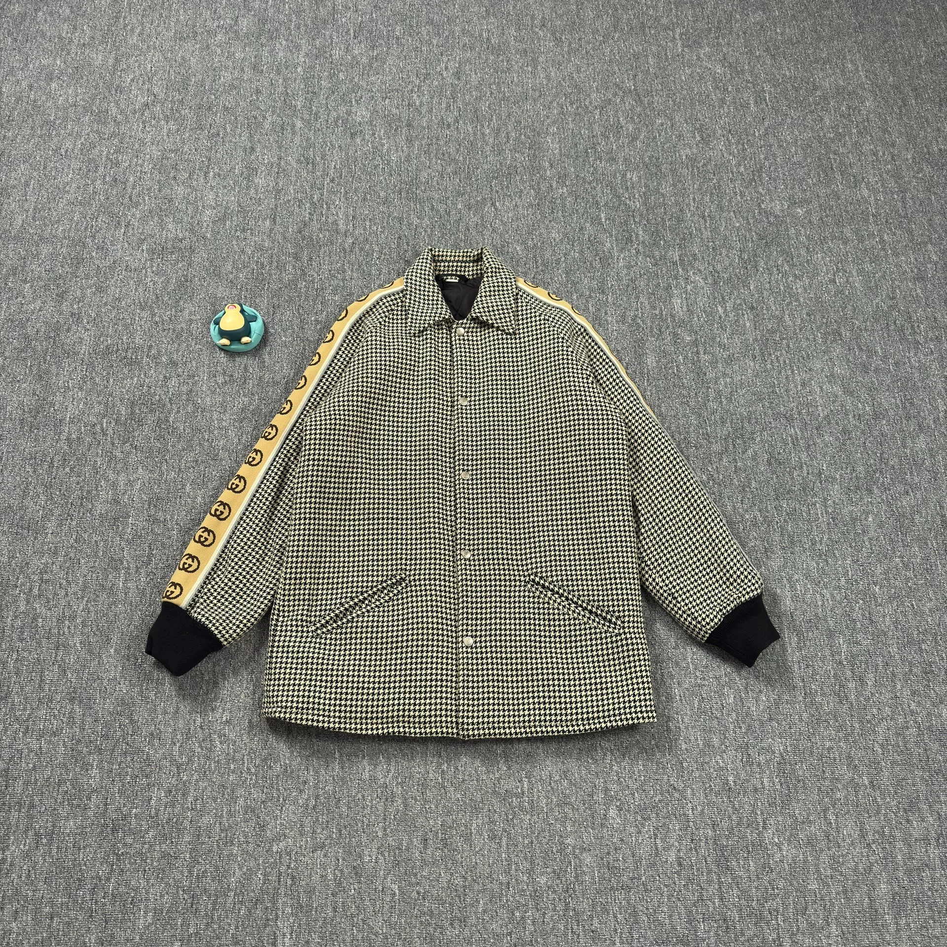 Gucci Houndstooth 3M Reflective Coat