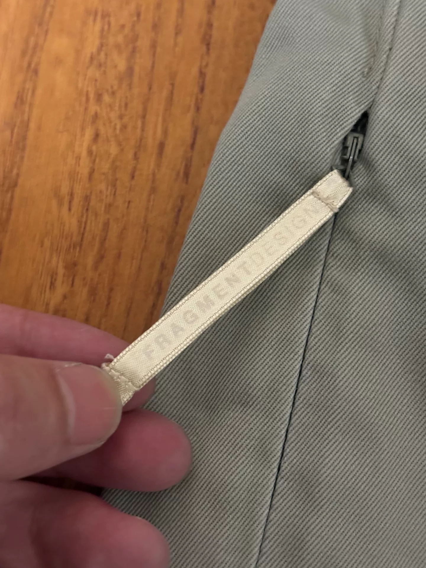 Levi's Fenom Small Lightning Shorts — detail