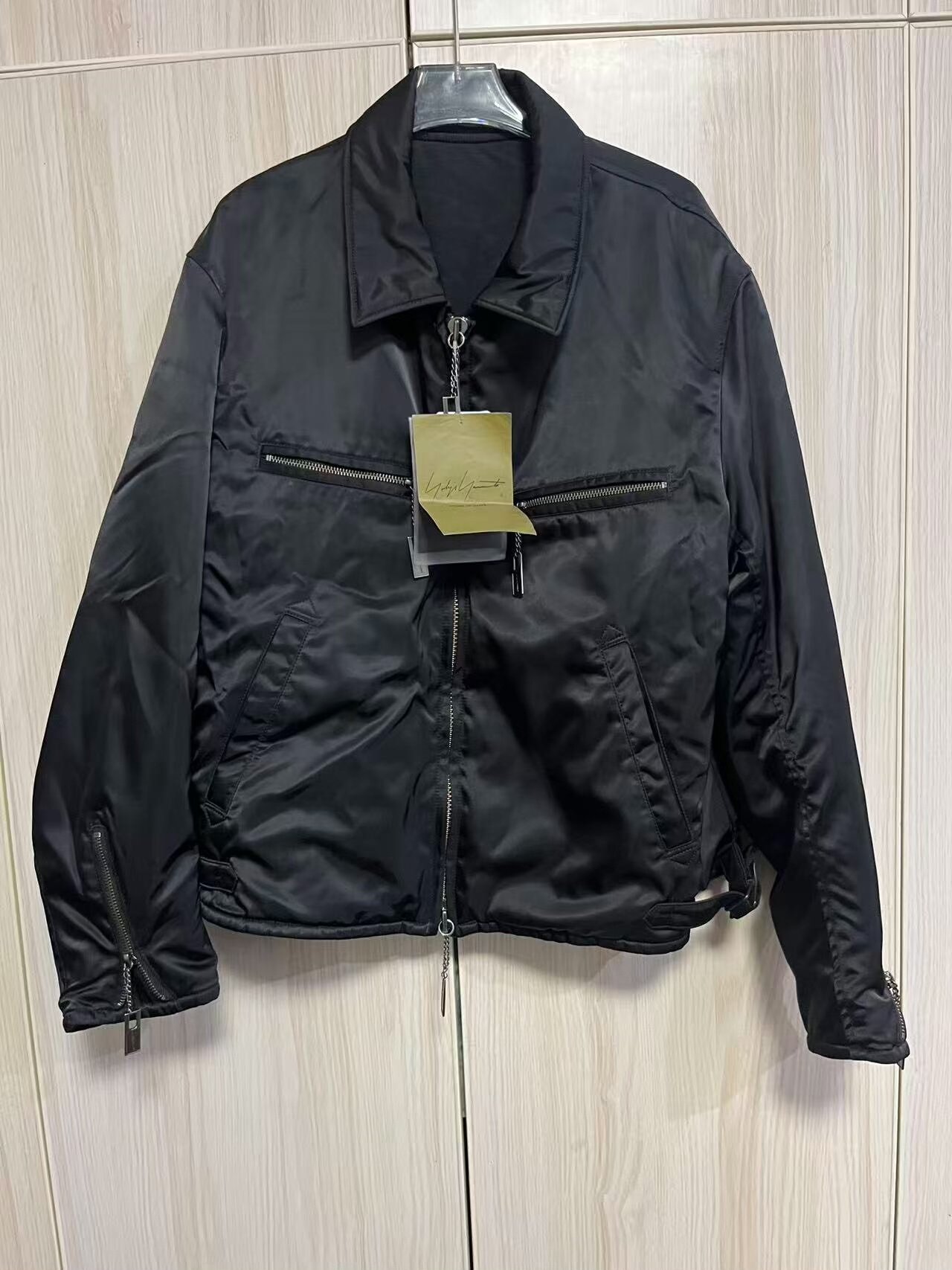 Yohji Yamamoto 24AW Nylon Jacket