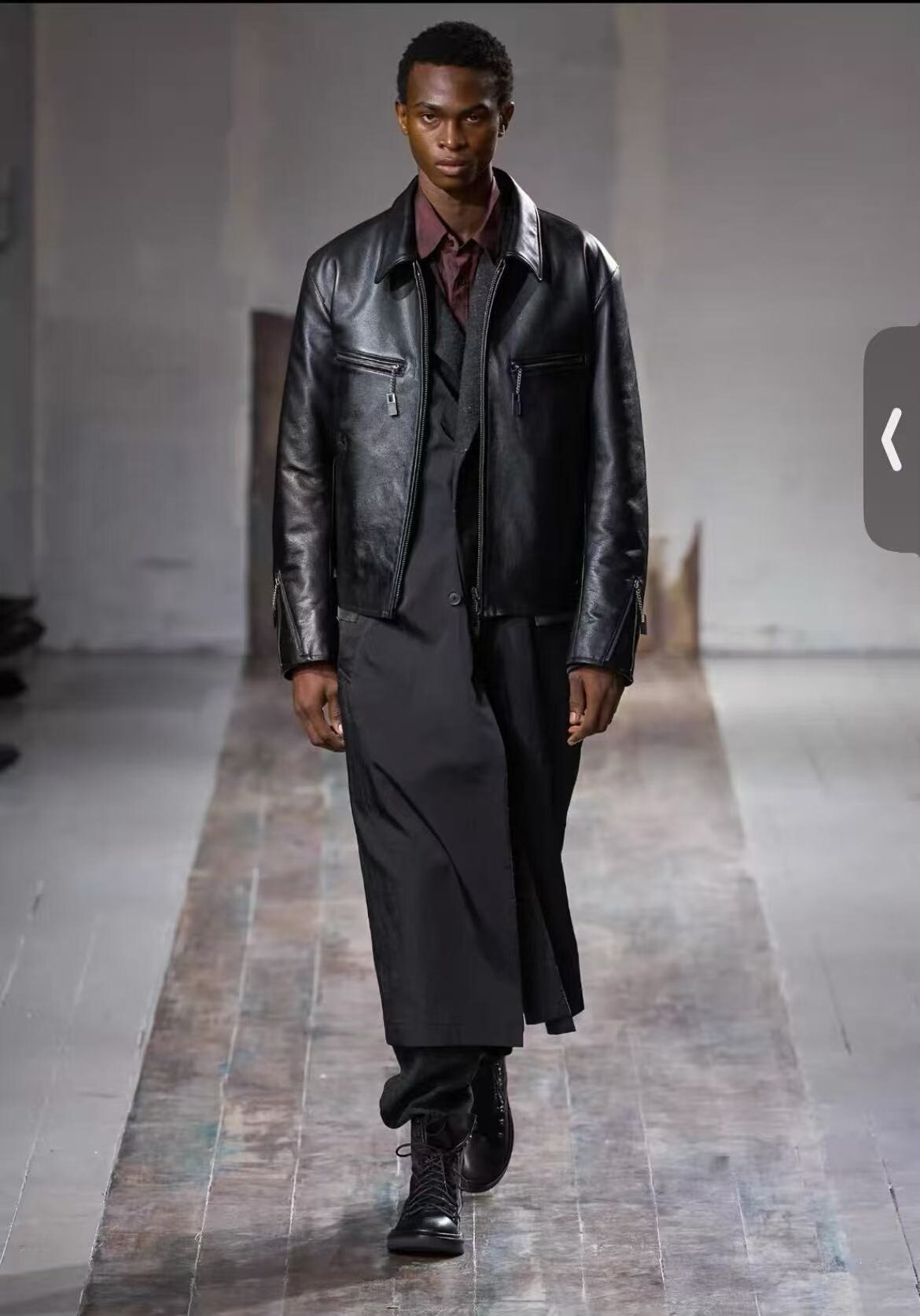 Yohji Yamamoto 24AW Nylon Jacket — label
