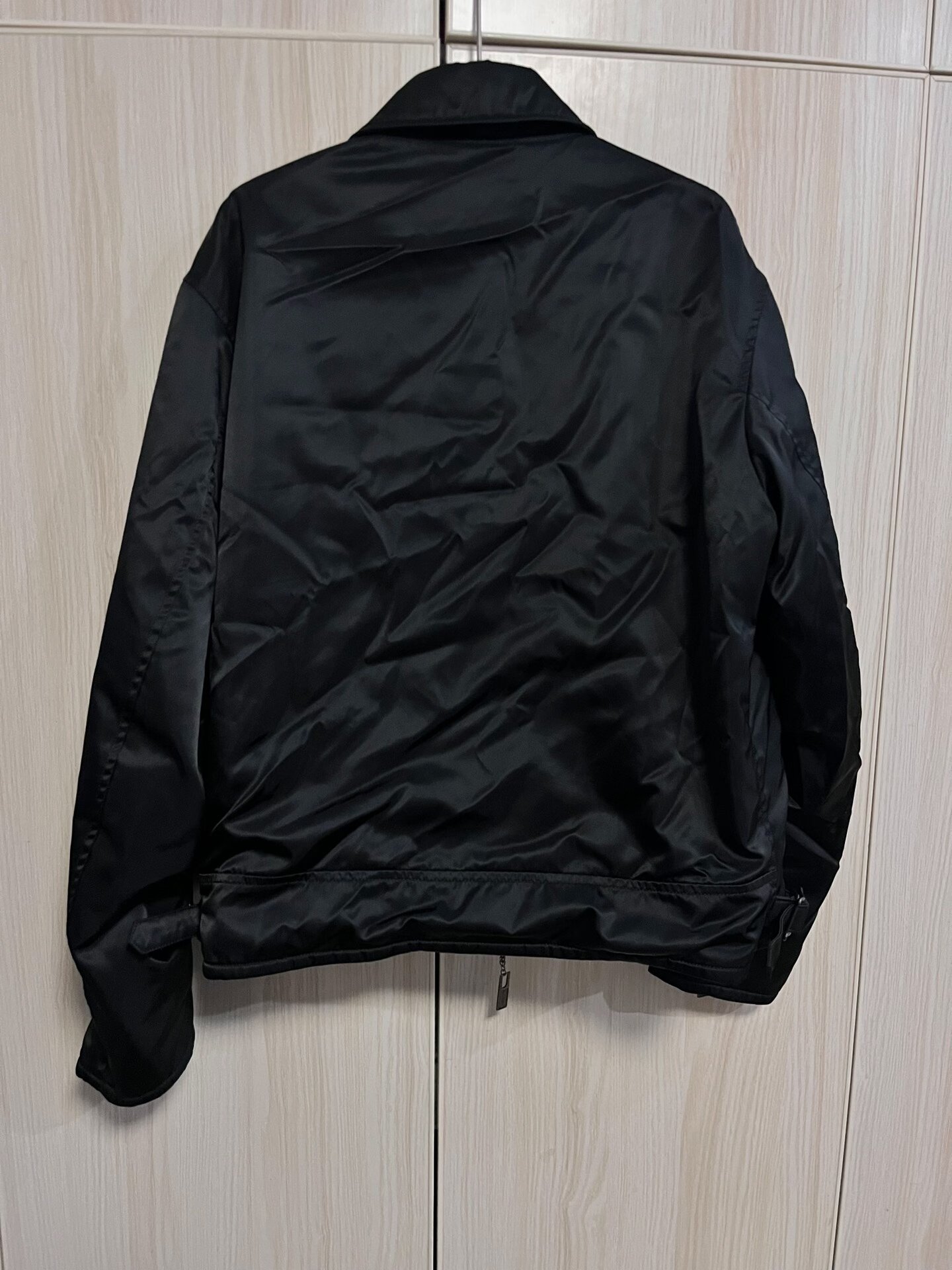 Yohji Yamamoto 24AW Nylon Jacket — detail