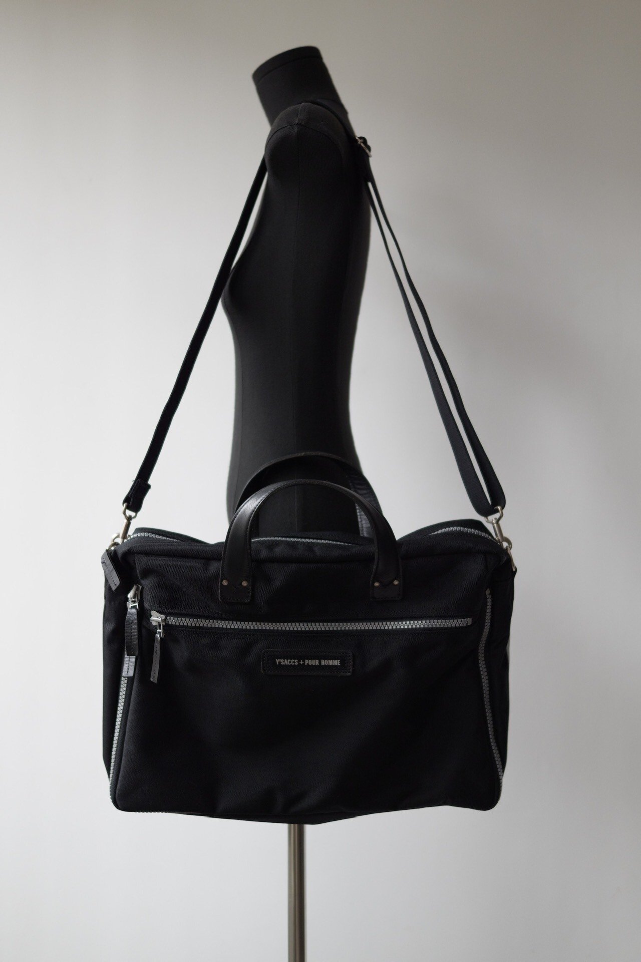 Yohji Yamamoto Y'saccs+ Men's Messenger Bag