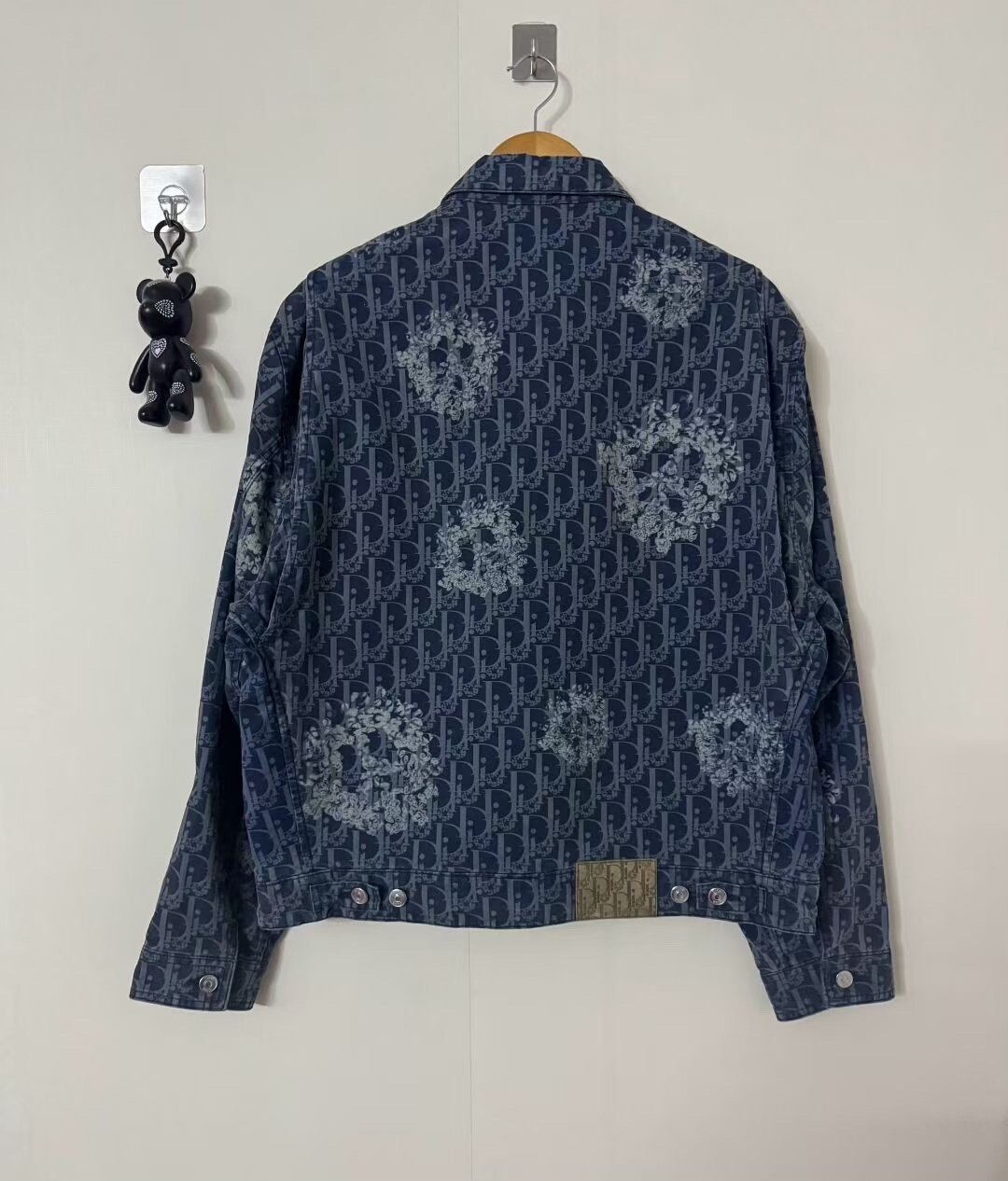 Dior x Tears Kapok Print Denim Jacket — front