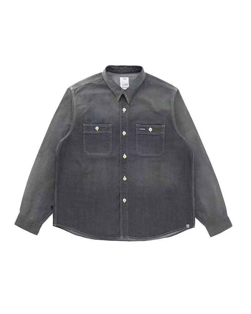 VISVIM 26SS LARRIKAN L/S CRASH