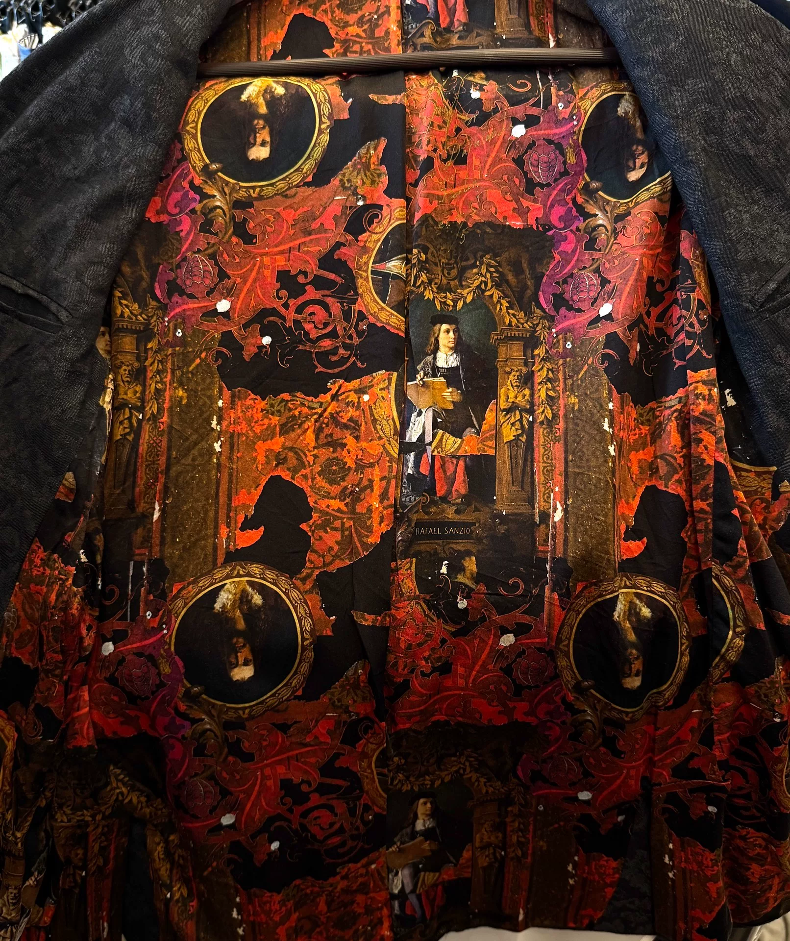 Geoffrey B Anton von Wener Blazer — detail
