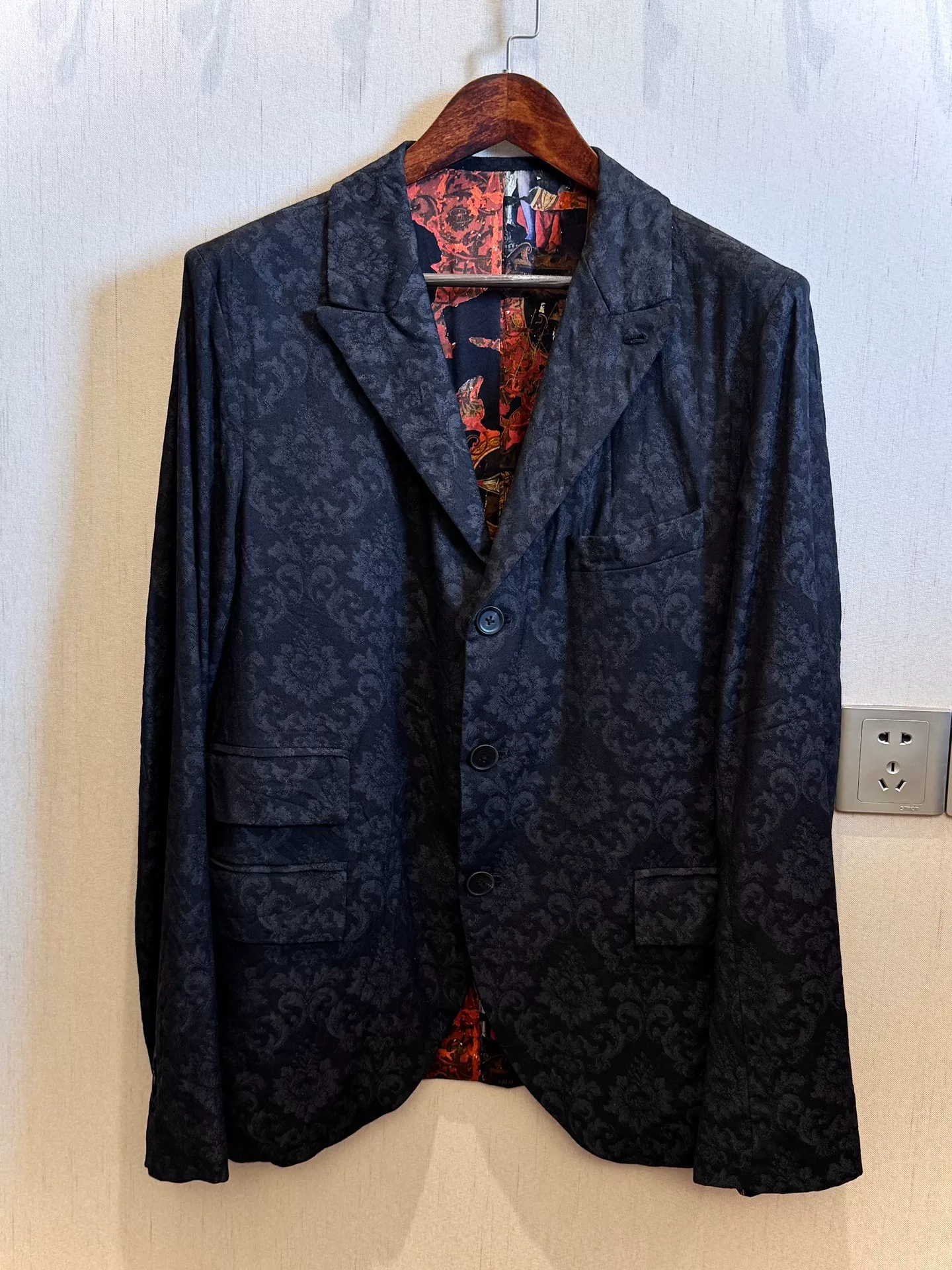 Geoffrey B Anton von Wener Blazer