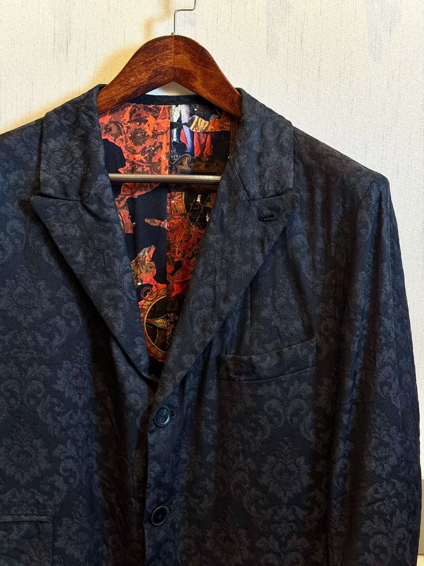 Geoffrey B Anton von Wener Blazer — front