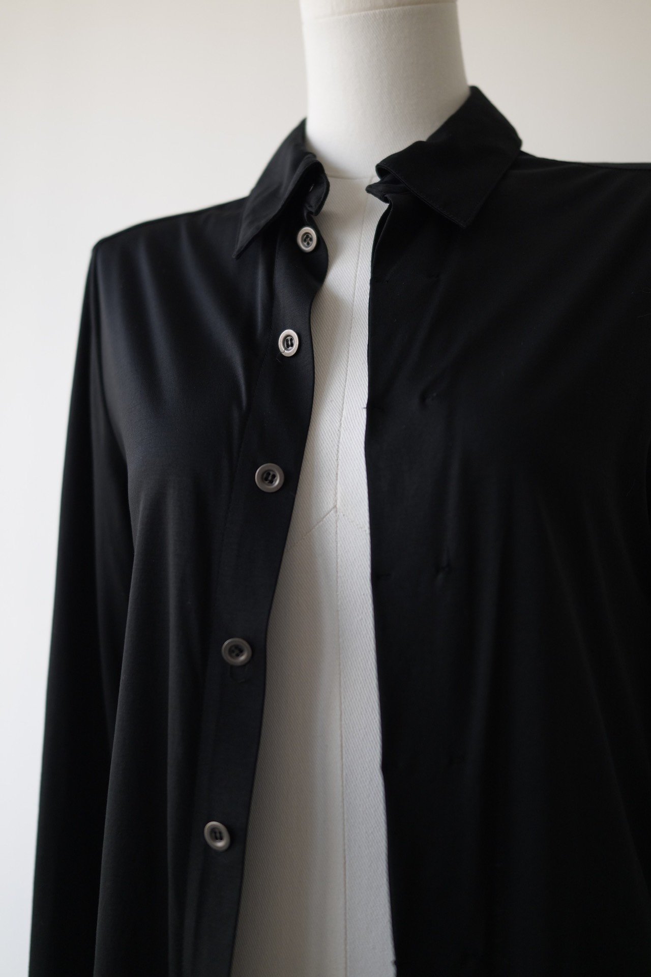 Yohji Yamamoto Y's Red Label Experimental Shirt — front