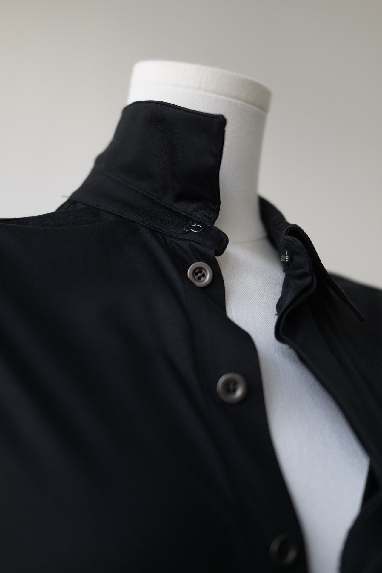 Yohji Yamamoto Y's Red Label Experimental Shirt — detail