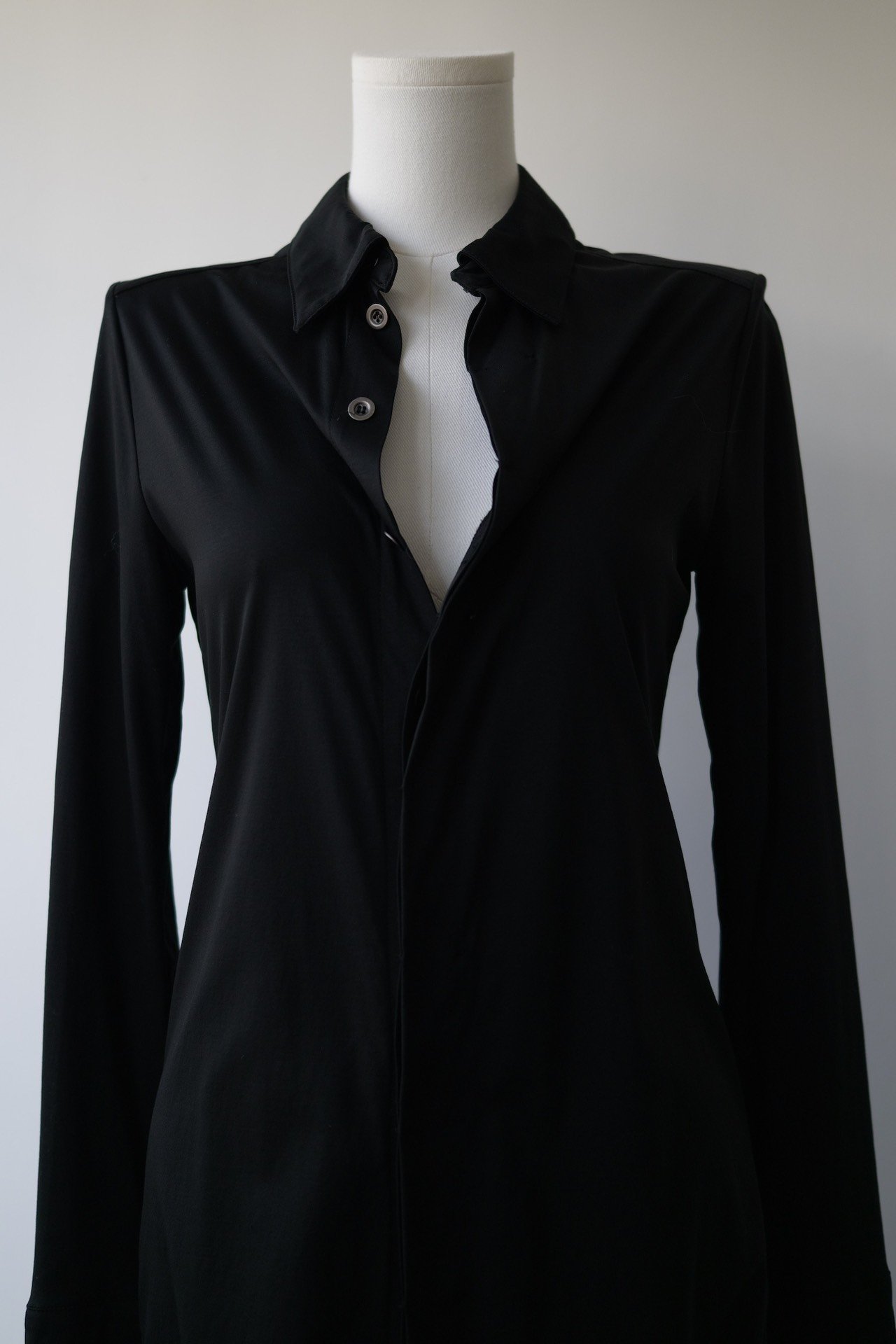Yohji Yamamoto Y's Red Label Experimental Shirt — label