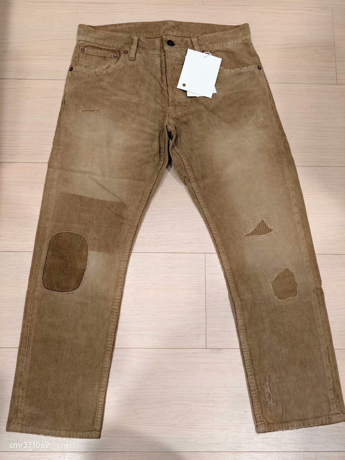 VISVIM 20AW FLUXUS 10 Cords