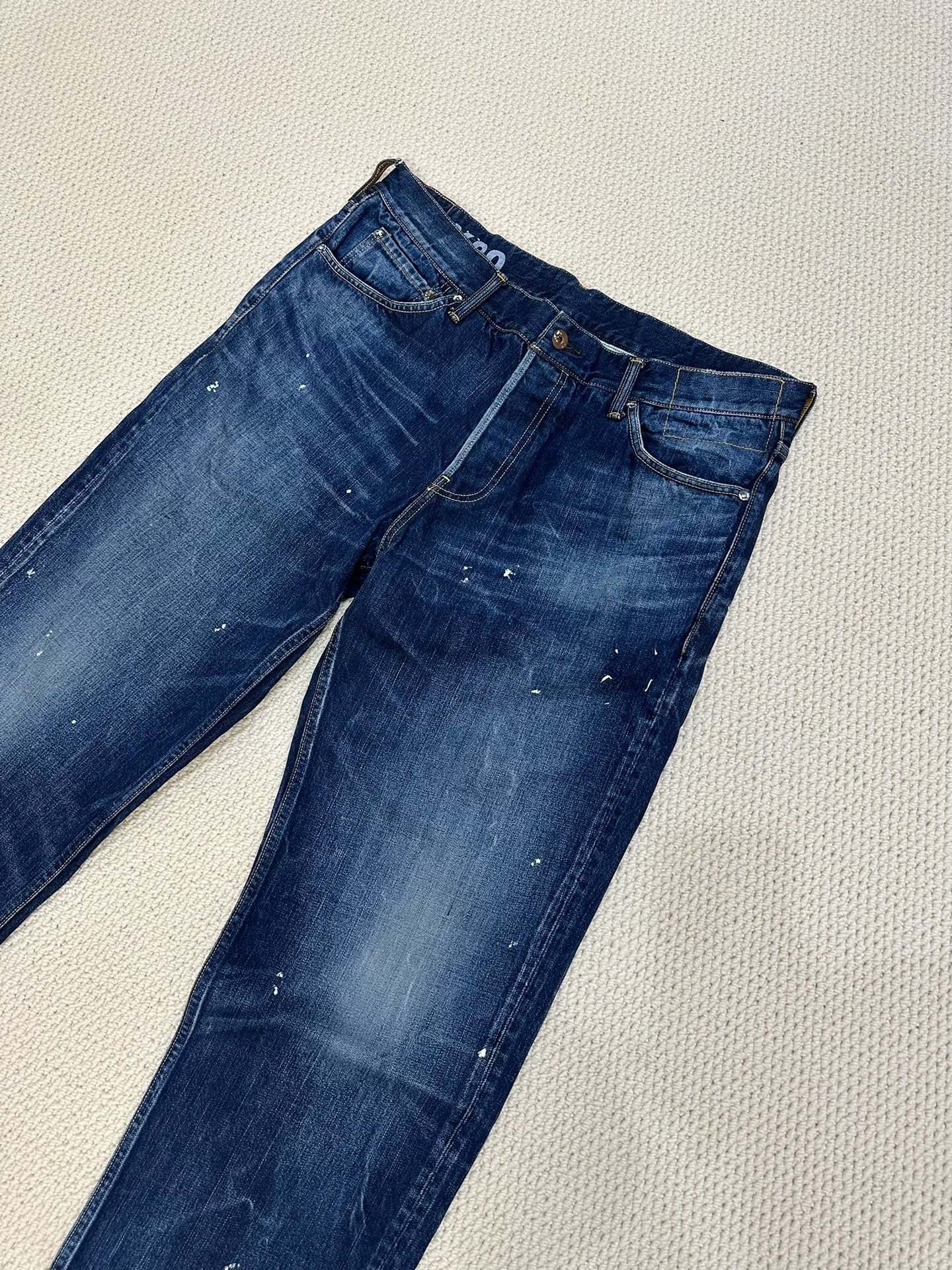 visvim ict dry 20 jeans — front