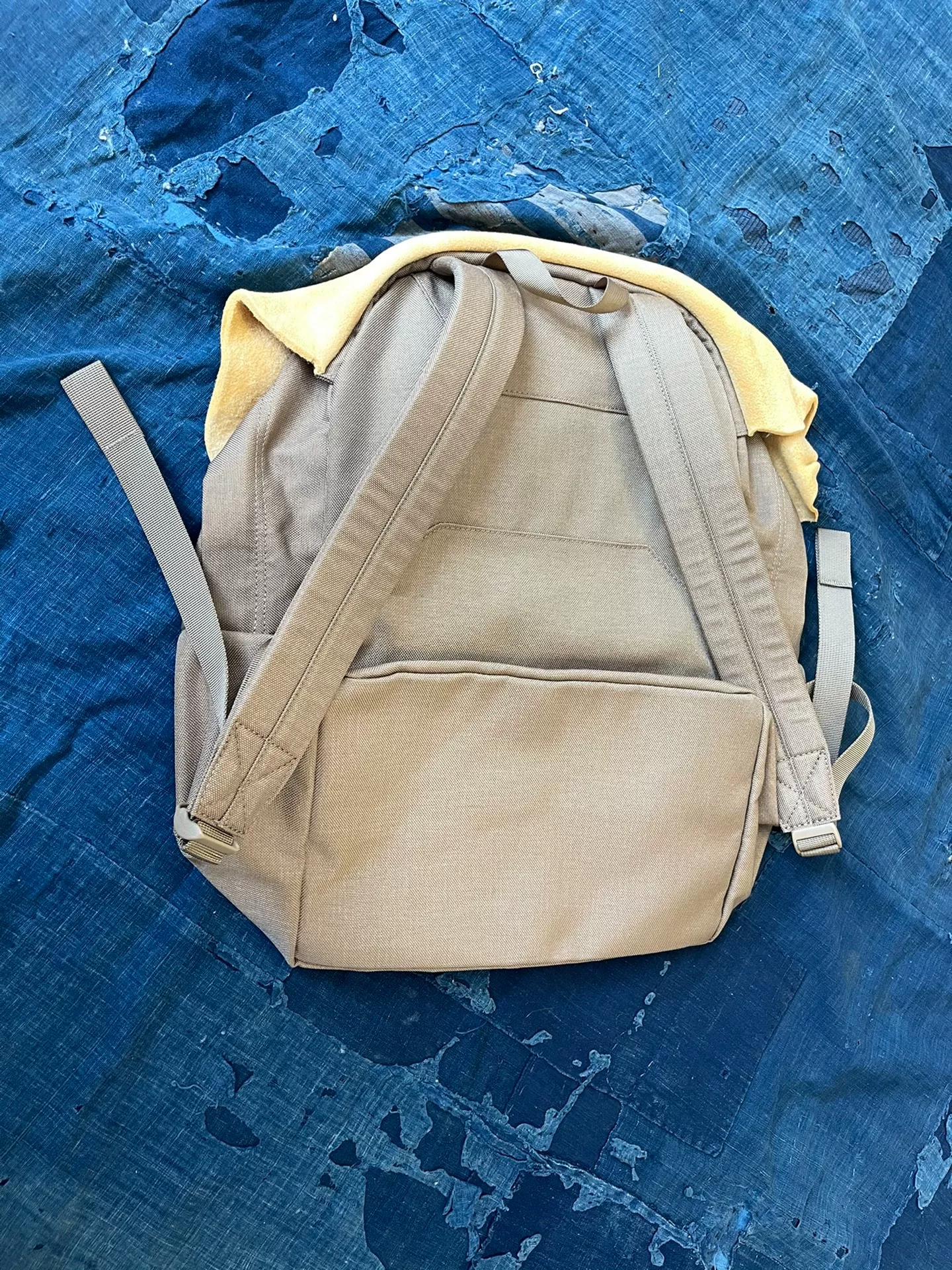 VISVIM U.T. RUCKSACK 22L — front