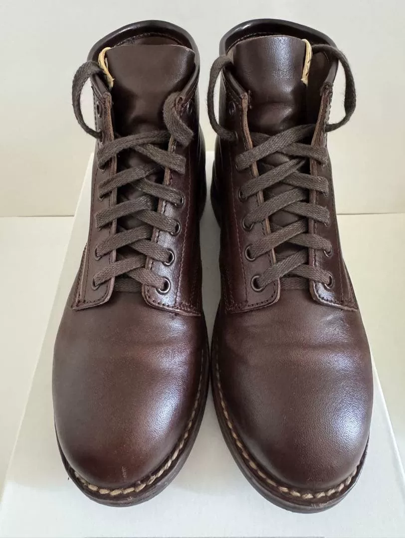 24SS Brigadier Dark Brown Boots