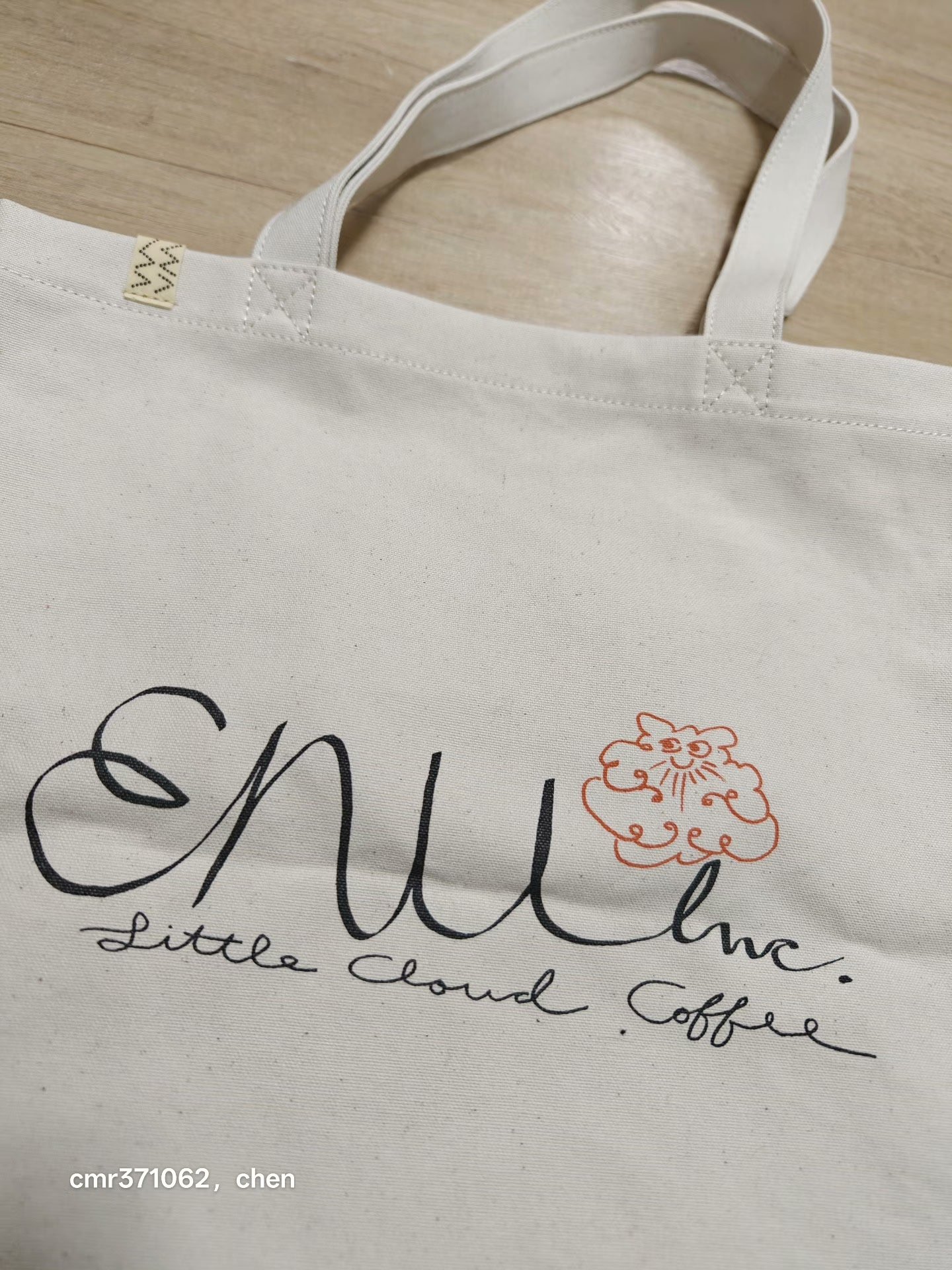 VISVIM LCC TOTE BAG ENU — front