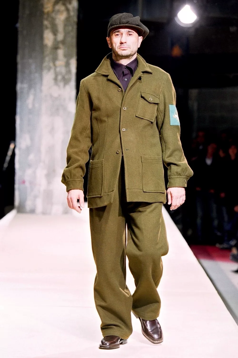 Yohji Yamamoto 03AW Military Jacket — back
