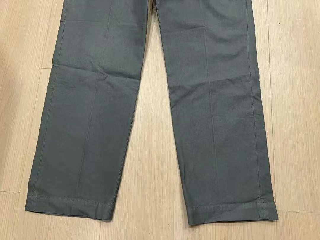 VISVIM 22SS CHINO HW TAPER PANTS — detail