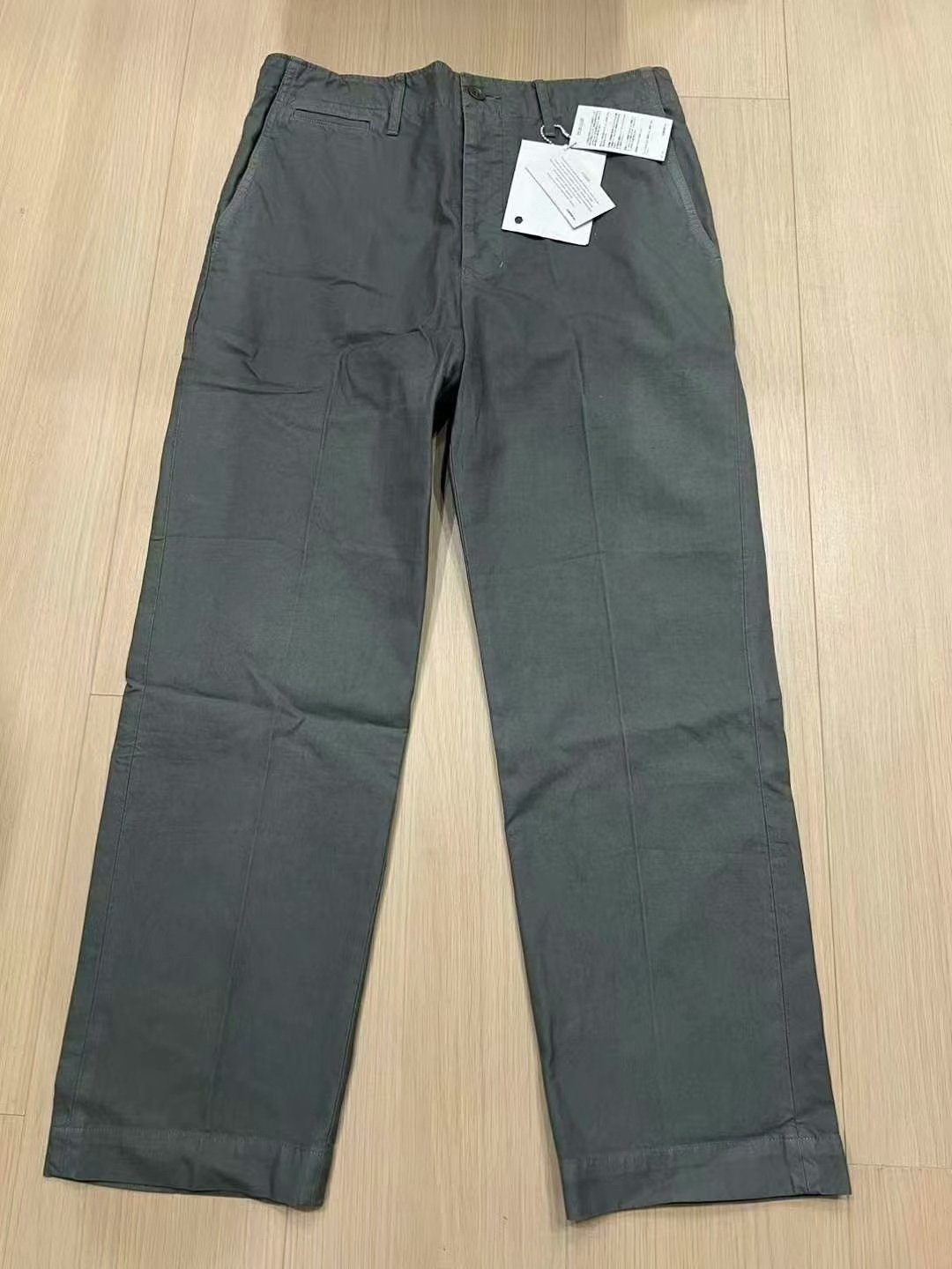 VISVIM 22SS CHINO HW TAPER PANTS