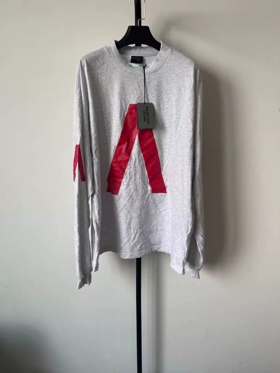 Balenciaga Archive Series Long Sleeve T-Shirt
