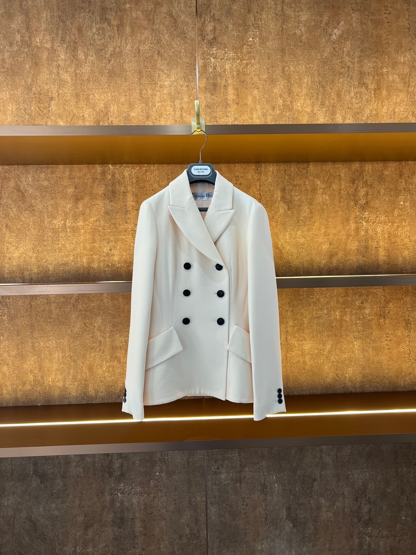 Dior Double-Breasted Blazer