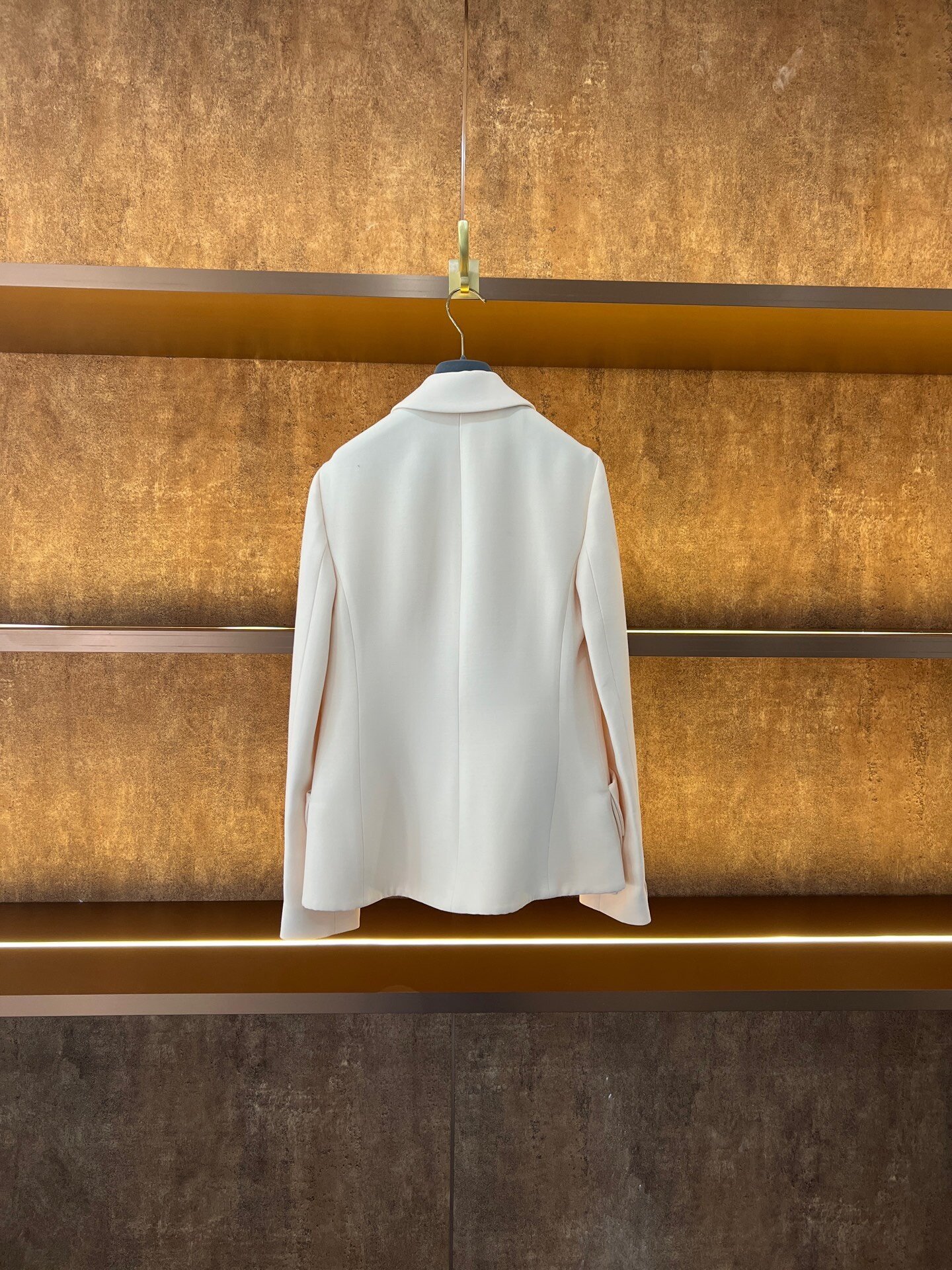 Dior Double-Breasted Blazer — front