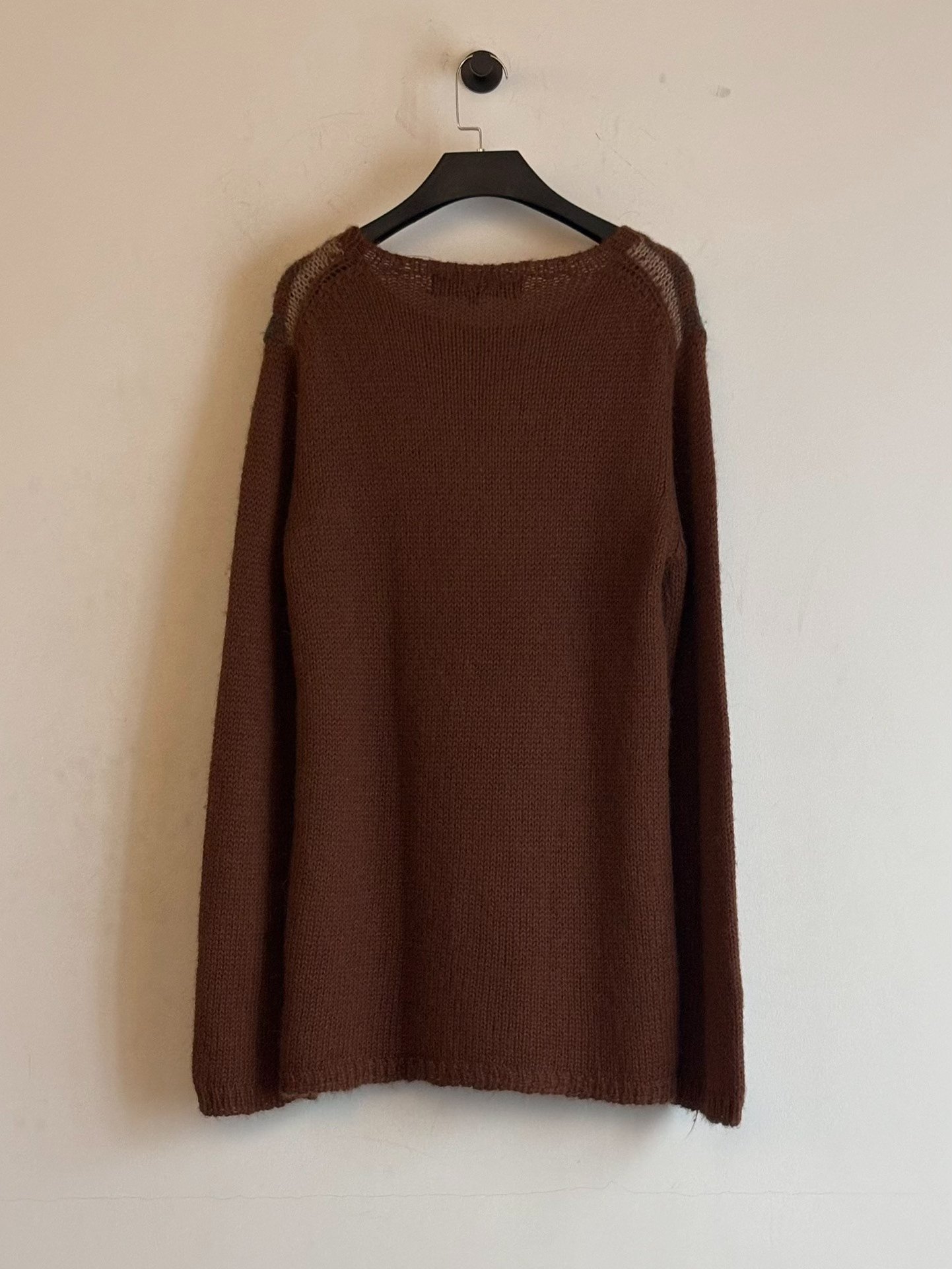Comme Des Garcons AW1995 Sleep Sweater — label