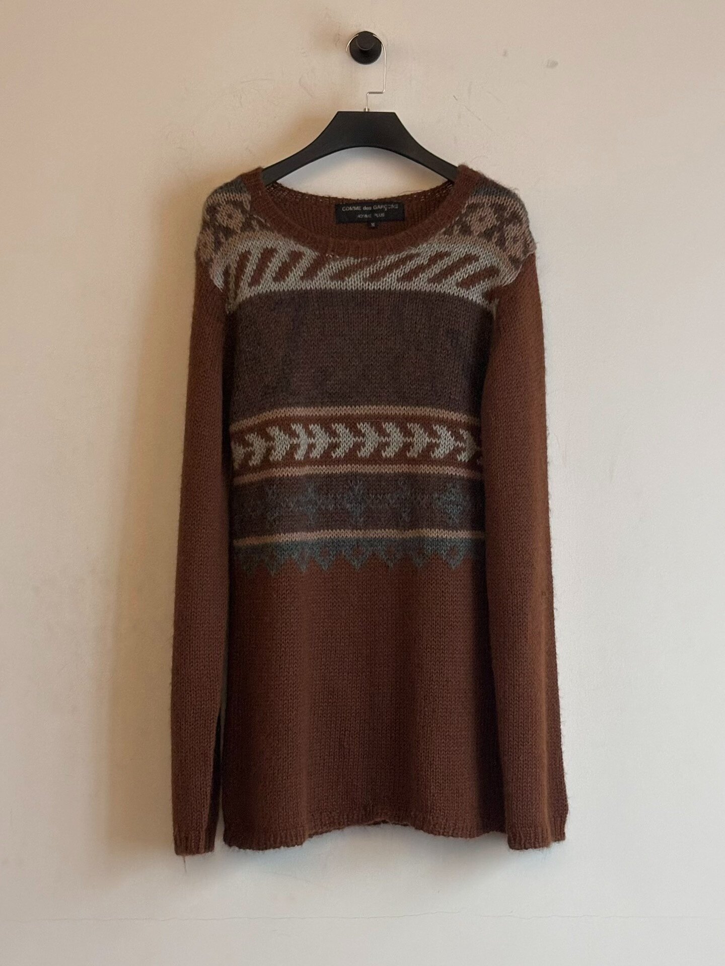 Comme Des Garcons AW1995 Sleep Sweater