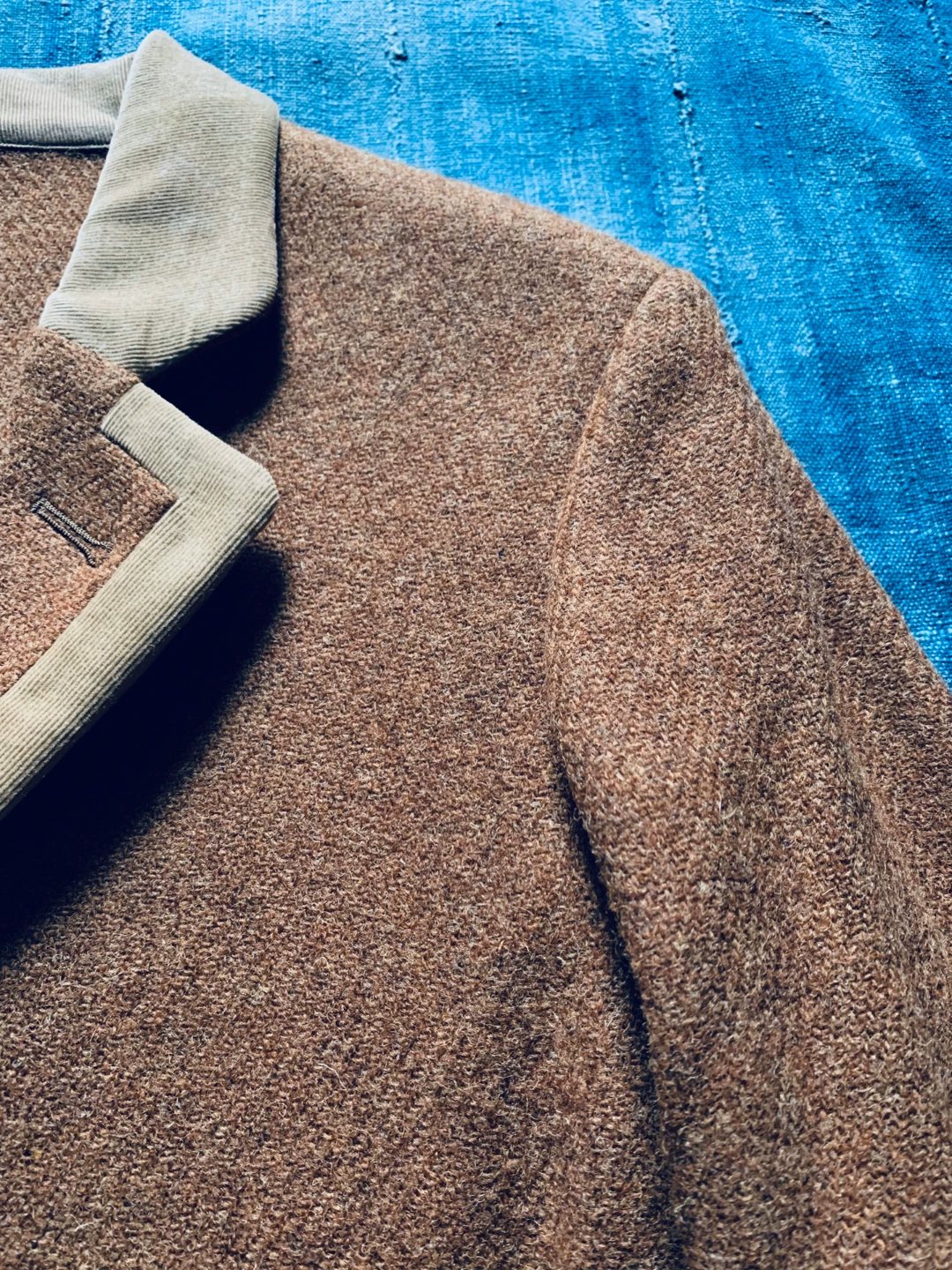 Visvim Academia Blazer Harris Tweed — back