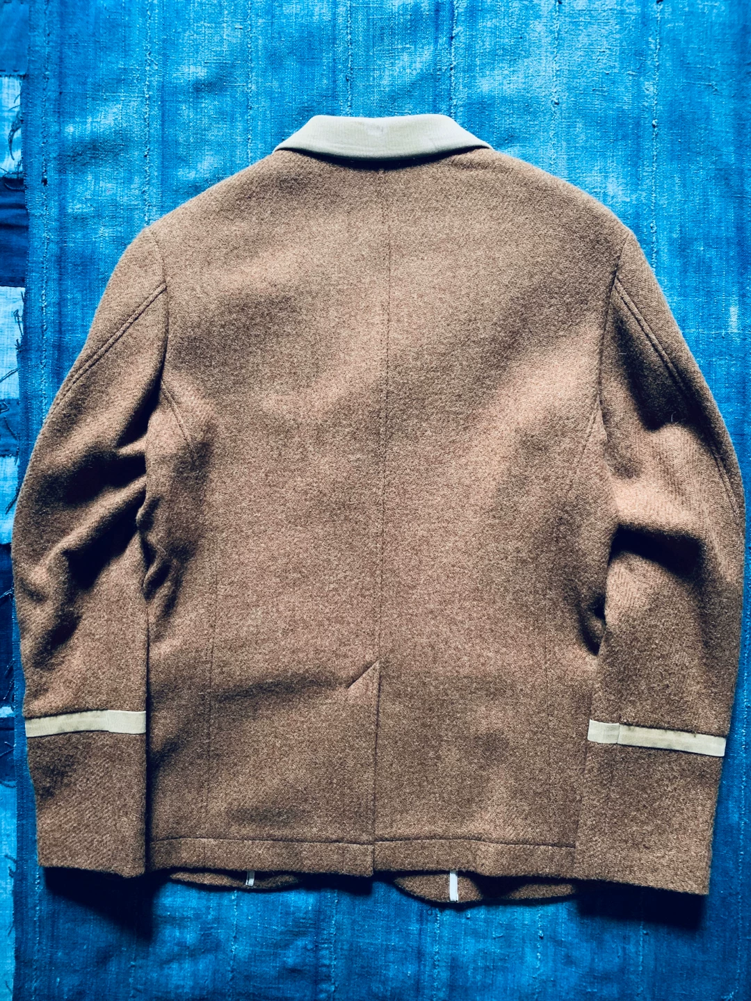 Visvim Academia Blazer Harris Tweed — front