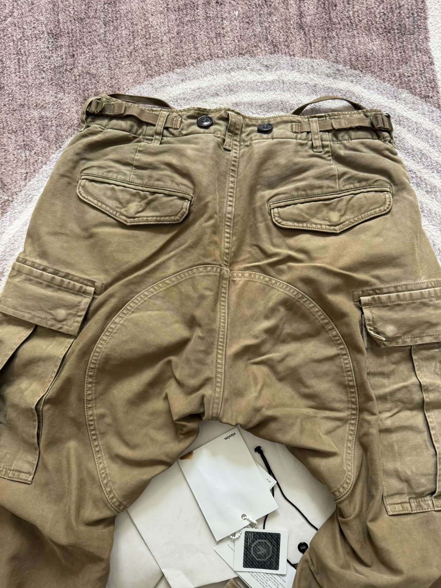 VISVIM 15AW EIGER SANCTION PANTS — front