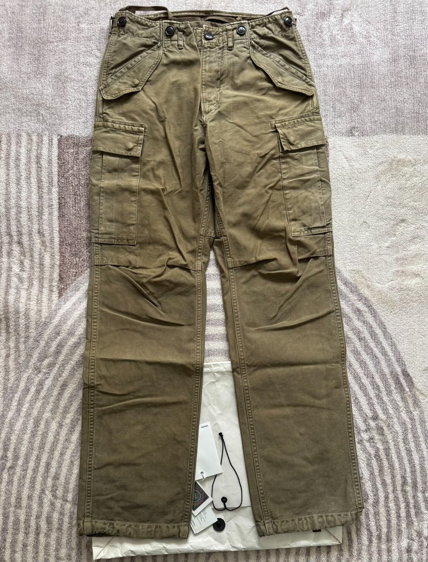 VISVIM 15AW EIGER SANCTION PANTS