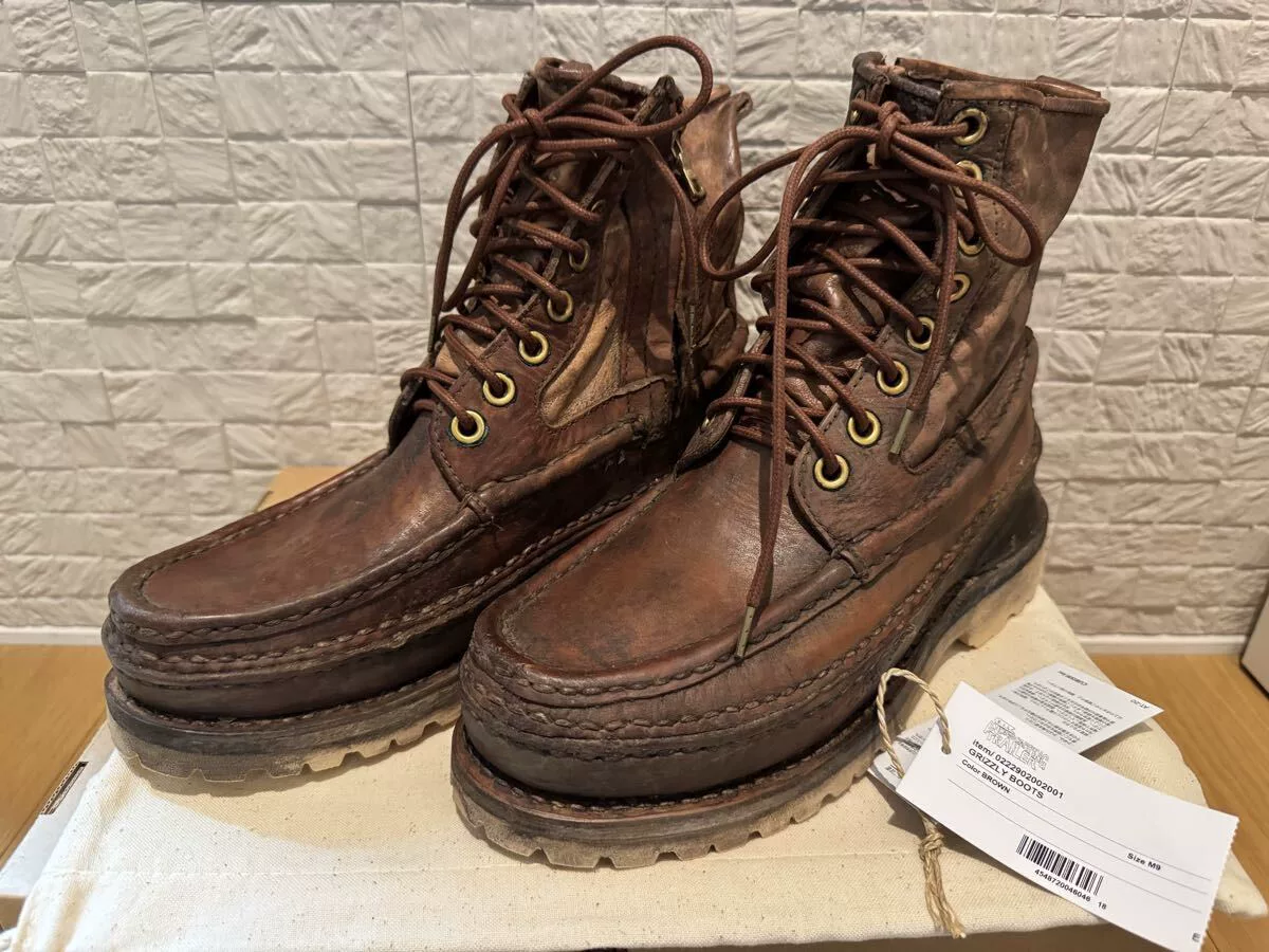 Visvim ICT GRIZZLY BOOTS