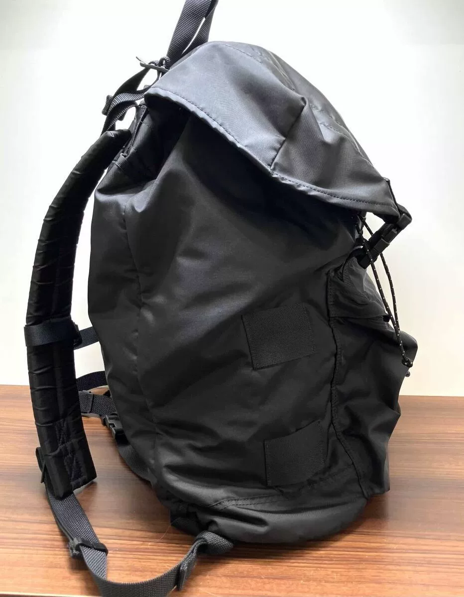 PORTER Force Men's Black Backpack — back