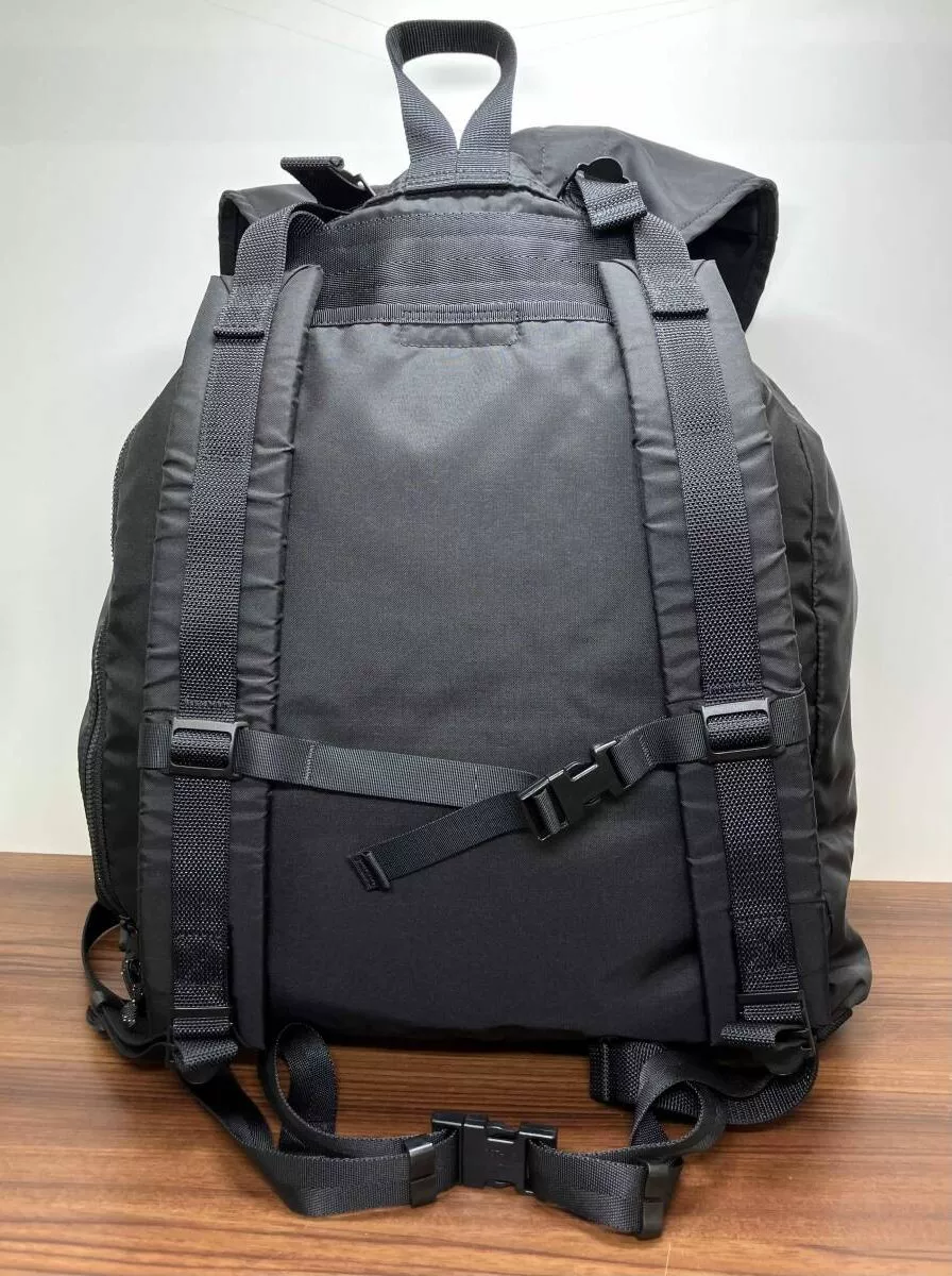 PORTER Force Men's Black Backpack — front