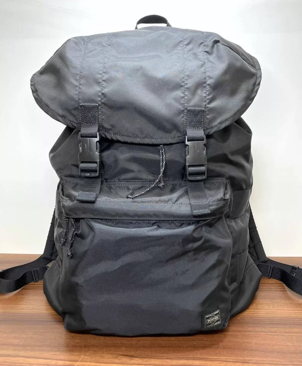 PORTER Force Men's Black Backpack