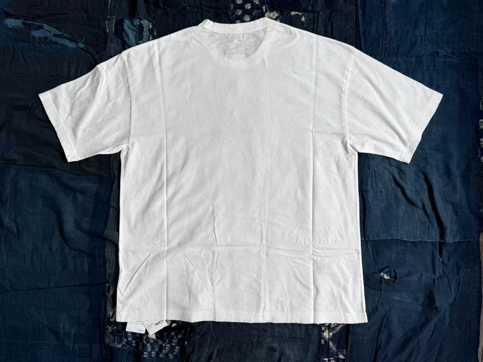Visvim 25SS Jumbo Tee S/S V Crash — back