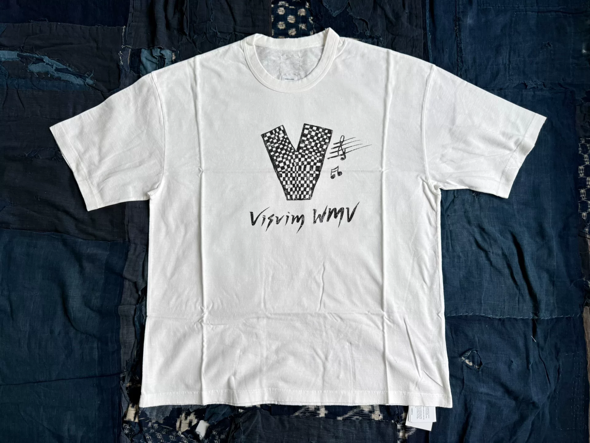 Visvim 25SS Jumbo Tee S/S V Crash