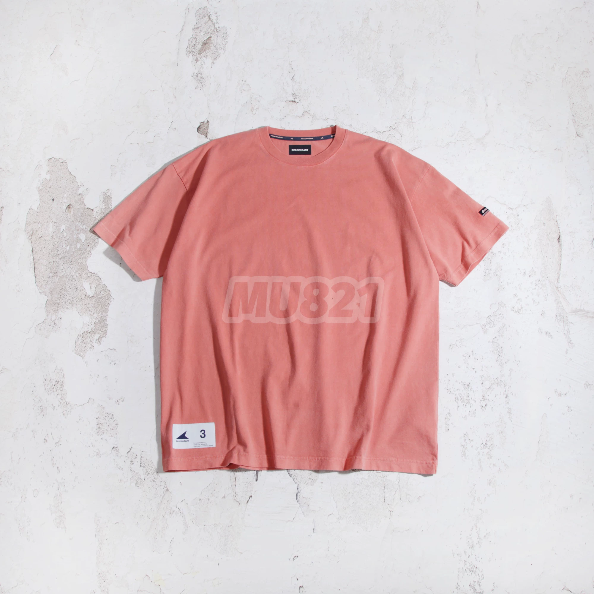 MU821 DESCENDANT Peach Pink T-Shirt