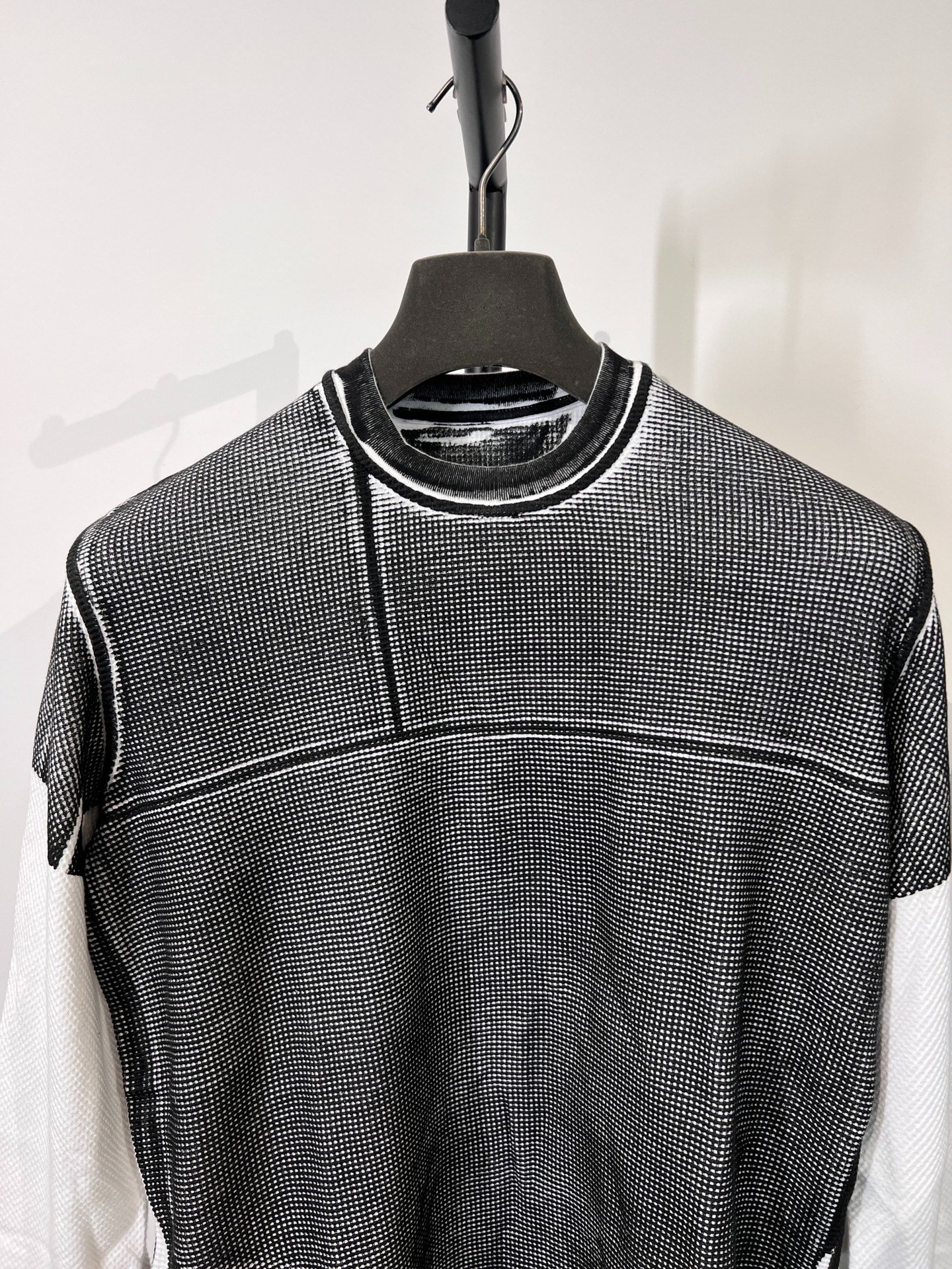Boris Bidjan Saberi 11by bbs CR1BF Crewneck Pullover — back