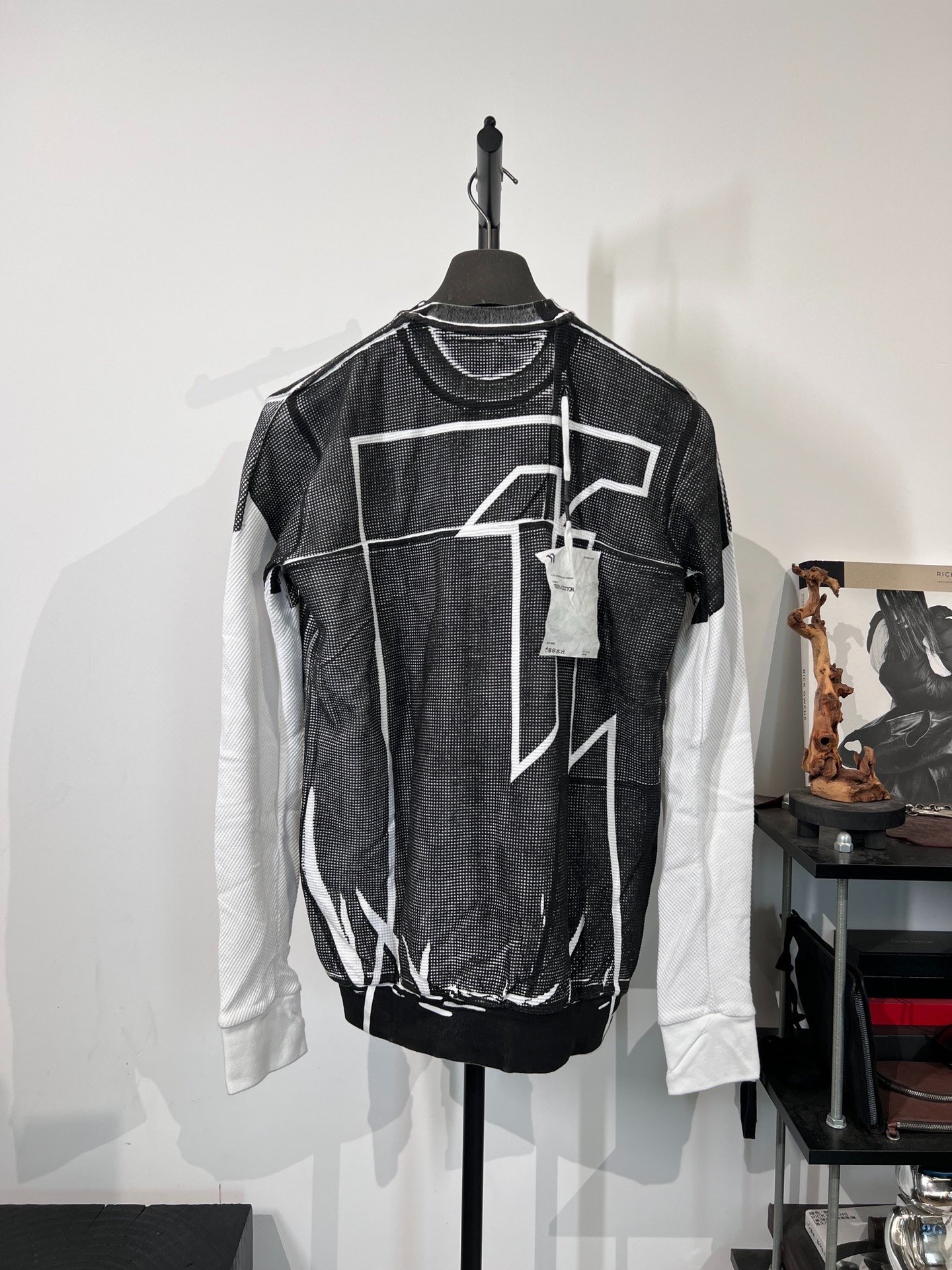Boris Bidjan Saberi 11by bbs CR1BF Crewneck Pullover