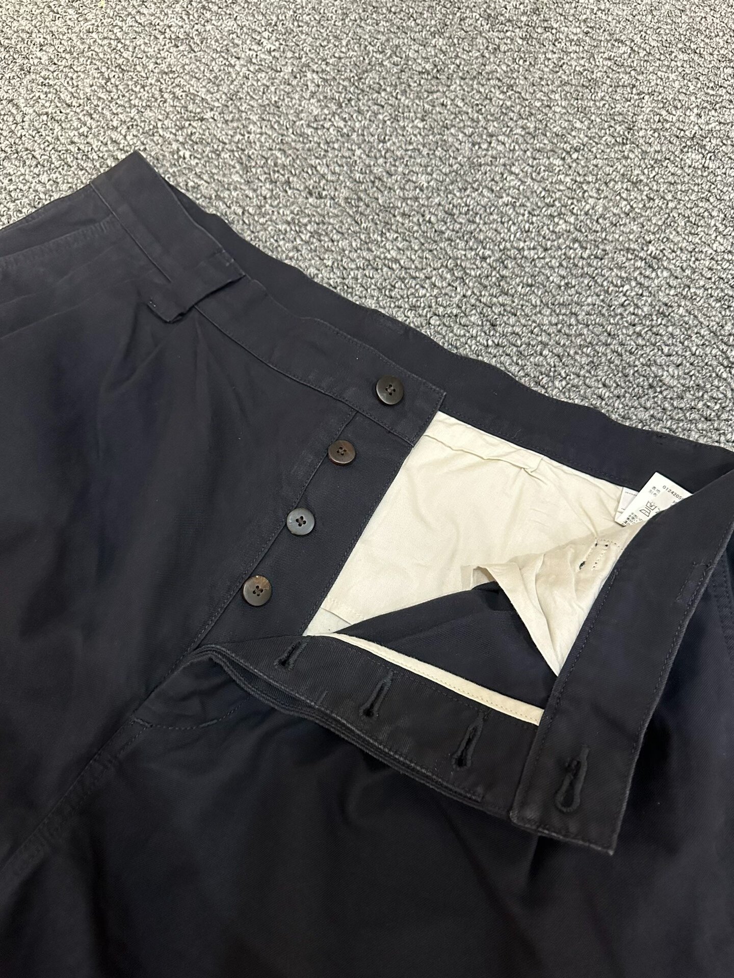 visvim 24AW RUSSO CHINO PANTS — detail