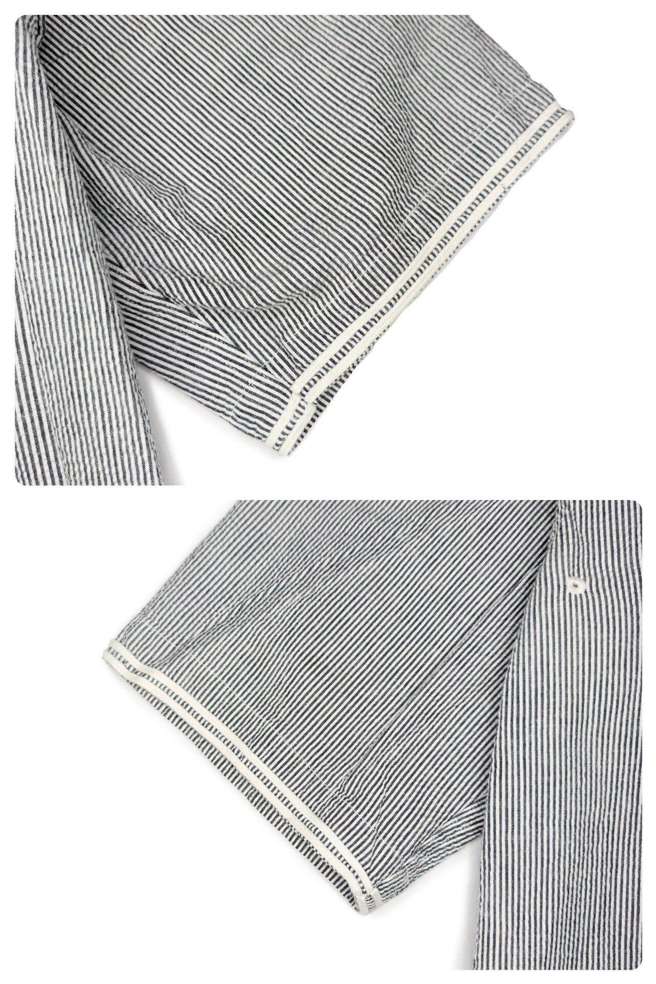 VISVIM 23SS SPOT DUGOUT S/S SEERSUCKER — label