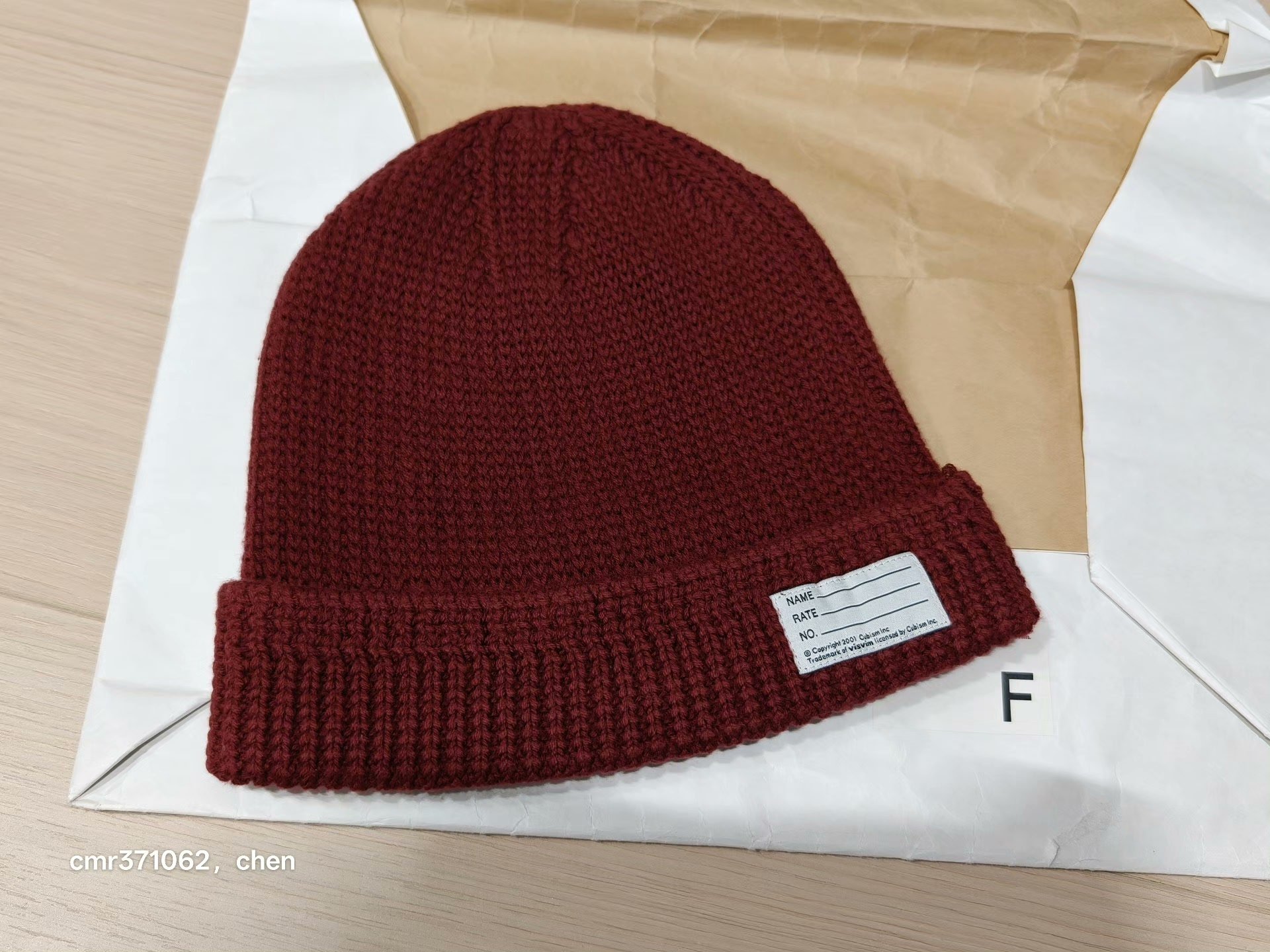 VISVIM 18SS Knit Beanie Cotton
