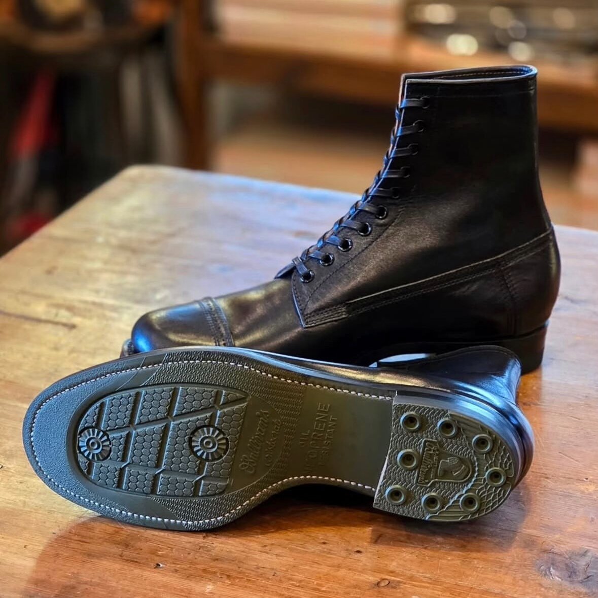 Clinch Conrad Tea Core Horsehide Soft Toe
