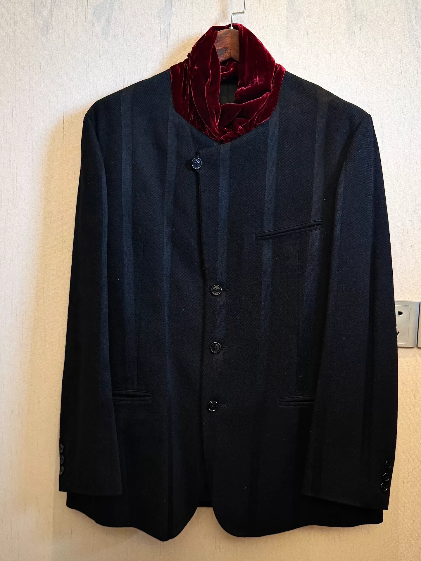 Yohji Yamamoto 99AW Pinstriped Jacket