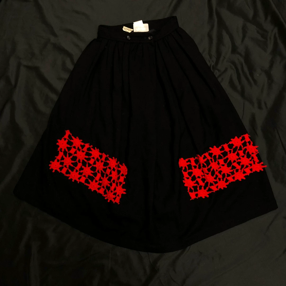 Comme des Garçons 1988 AW Wool Skirt
