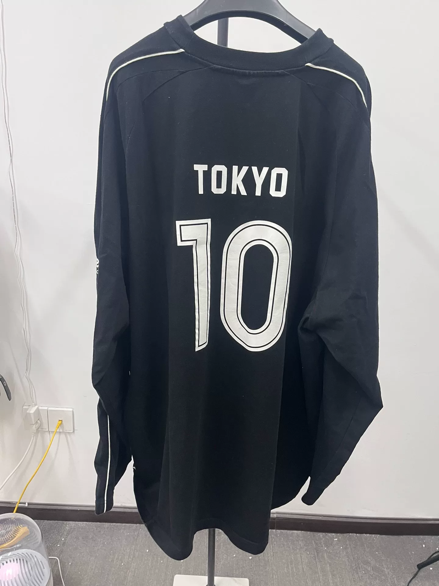 Balenciaga 24SS Man Utd Tokyo Limited LS — front