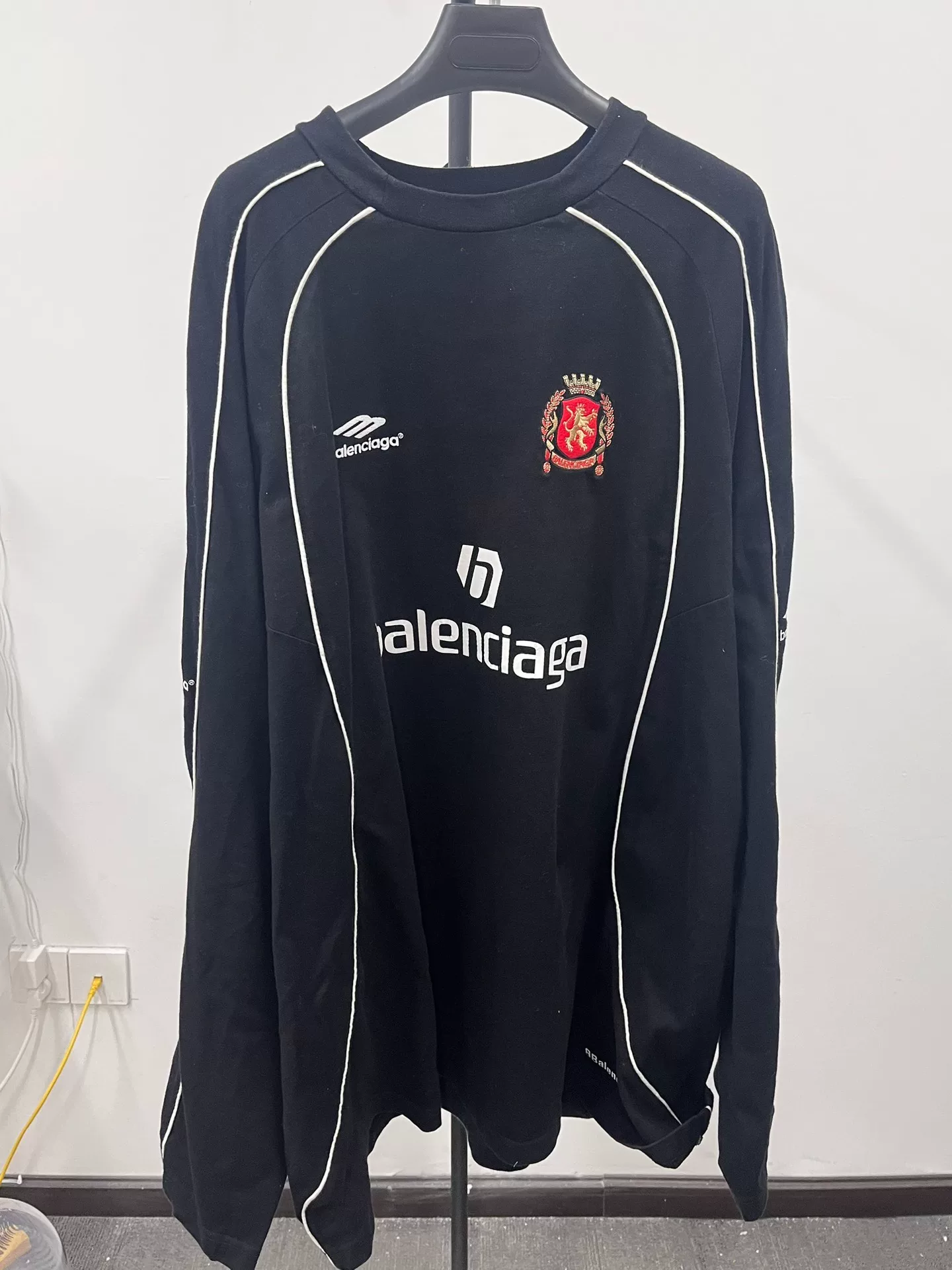 Balenciaga 24SS Man Utd Tokyo Limited LS