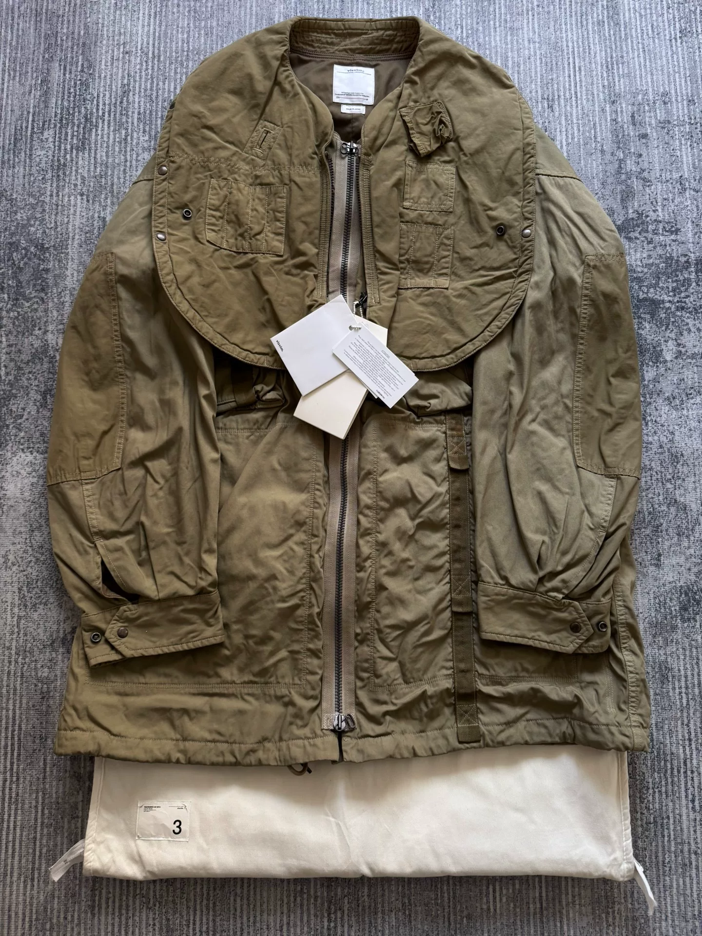 VISVIM 20AW Paratrooper Coat